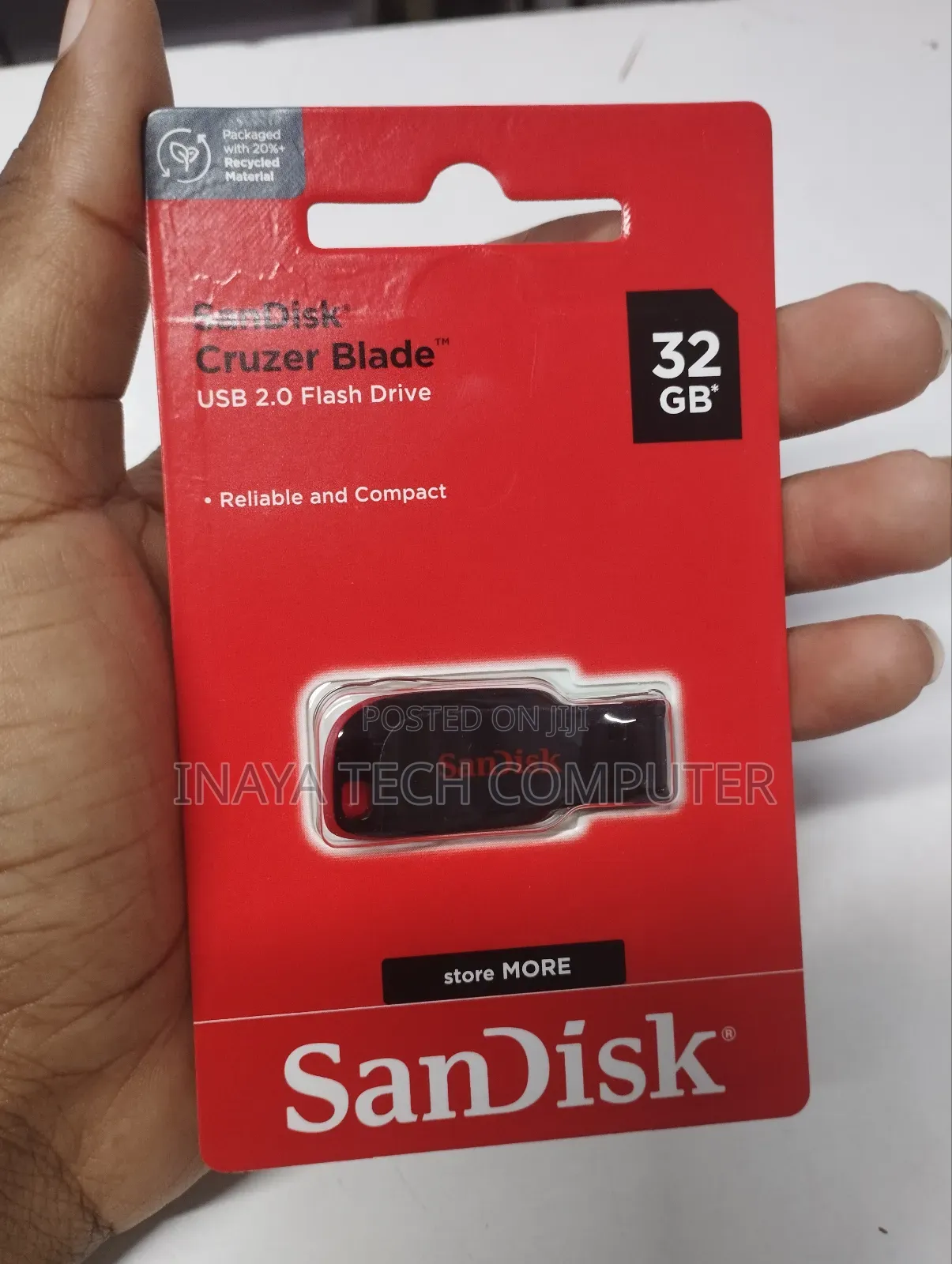 Sandisk 32gb Cruzer Blade Flash