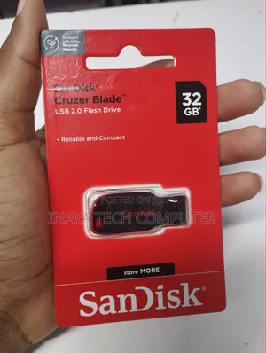 Sandisk 32gb Cruzer Blade Flash