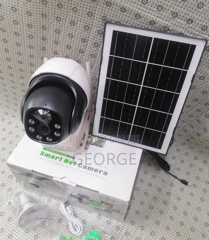 Advanced Quality V380 4g Solar Panel Cam PTZ 2mp