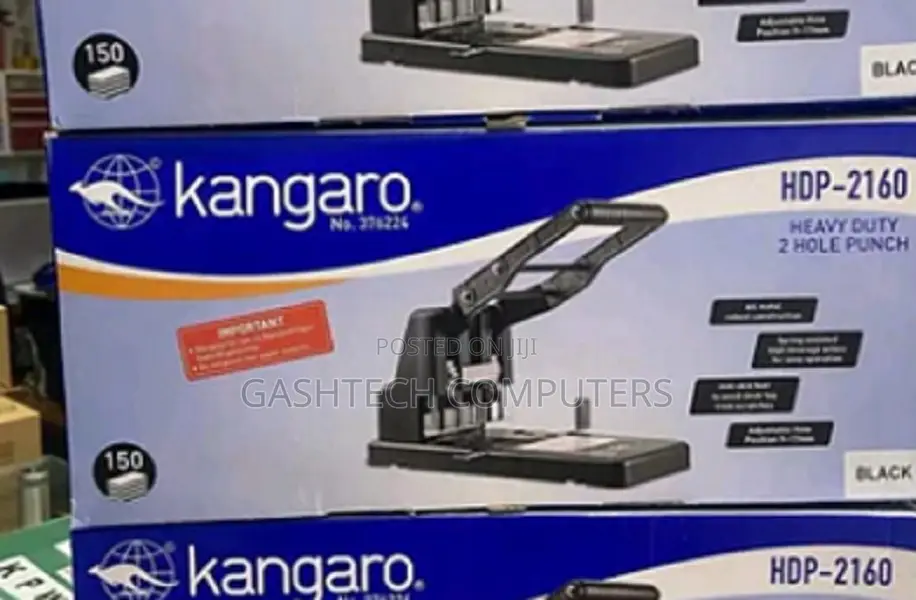 Kangaroo Hd-2190 Two Hole Paper Punch