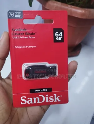 Sandisk 64gb Cruzer Blade Flash Disk
