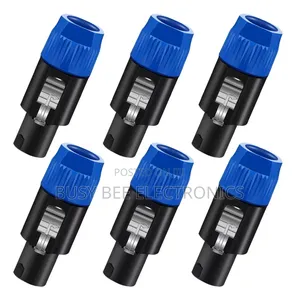 4 Pole Speakon Male Plug Speaker