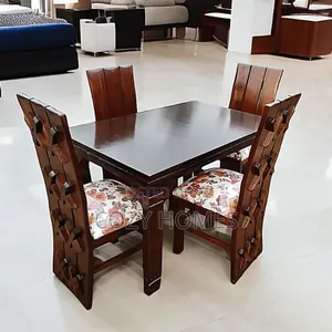 Dining Set, a Modern 4 Seater Dining Set