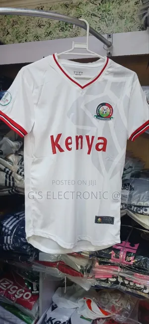 Kenyan Jersey New Season