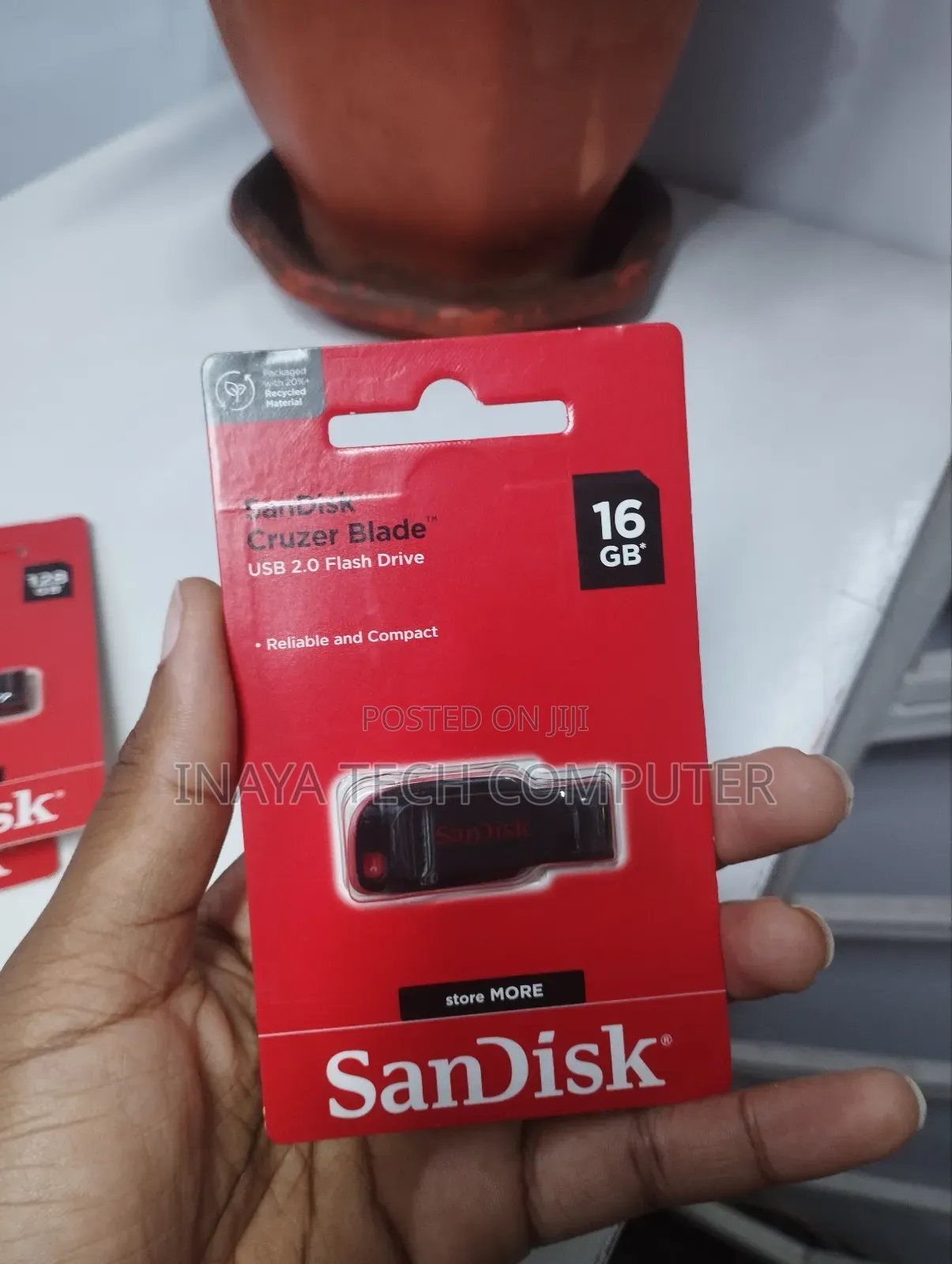 Sandisk Cruzer Blade Usb Flash Drive 16gb