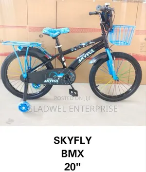 Size 20 Kids Riding Bicycle/Unisex