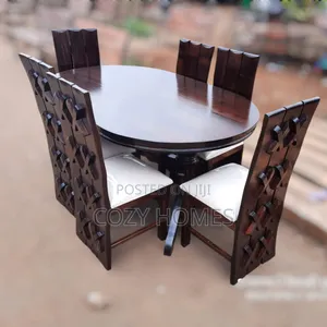 Dining Set, a Comfortable 6 Seater Dining Set