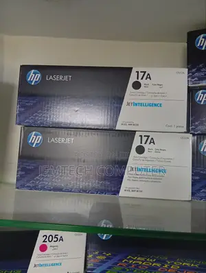 Hp 17a Black Original Laserjet Toner Cartridge