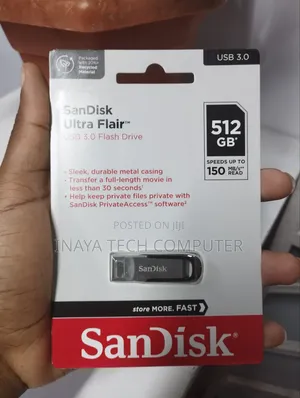 Sandisk 512gb Ultra Flair Flash Disk