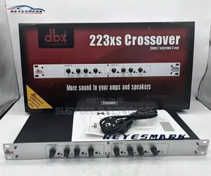 DBX by Harman 223xs Crossover Stereo 2-Way