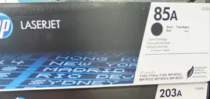 Hp 85a Black Original Laserjet Toner Cartridge