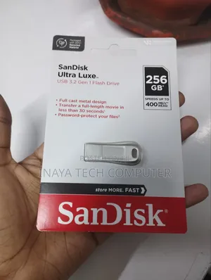 Sandisk 256gb Ultra Luxe Flash Drive