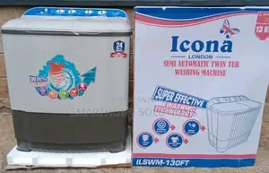 Icona 13kg Washing Machine Semi Automatic