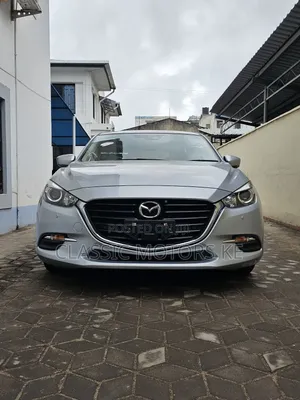 Mazda Axela 2018 Silver