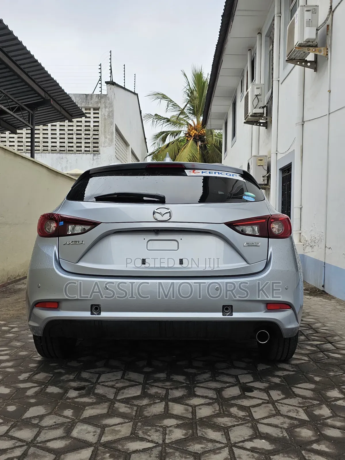 Mazda Axela 2018 Silver