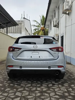 Mazda Axela 2018 Silver