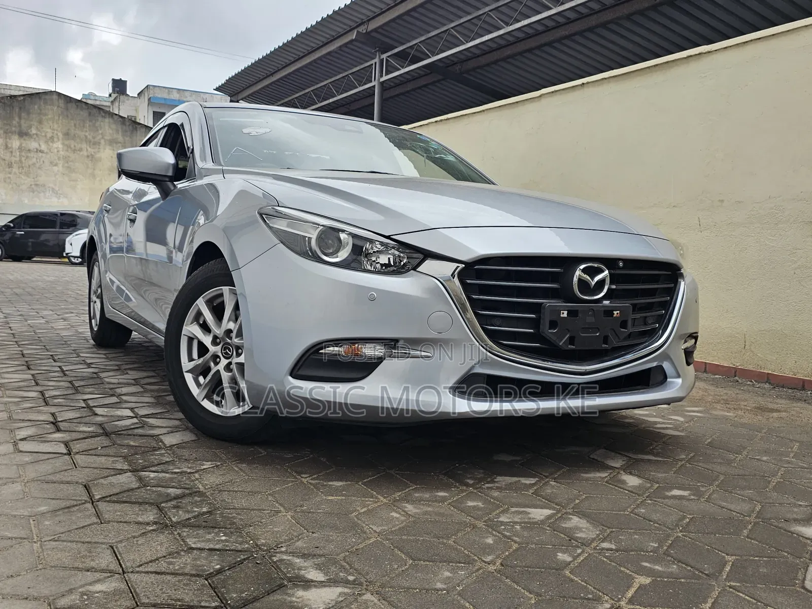 Mazda Axela 2018 Silver