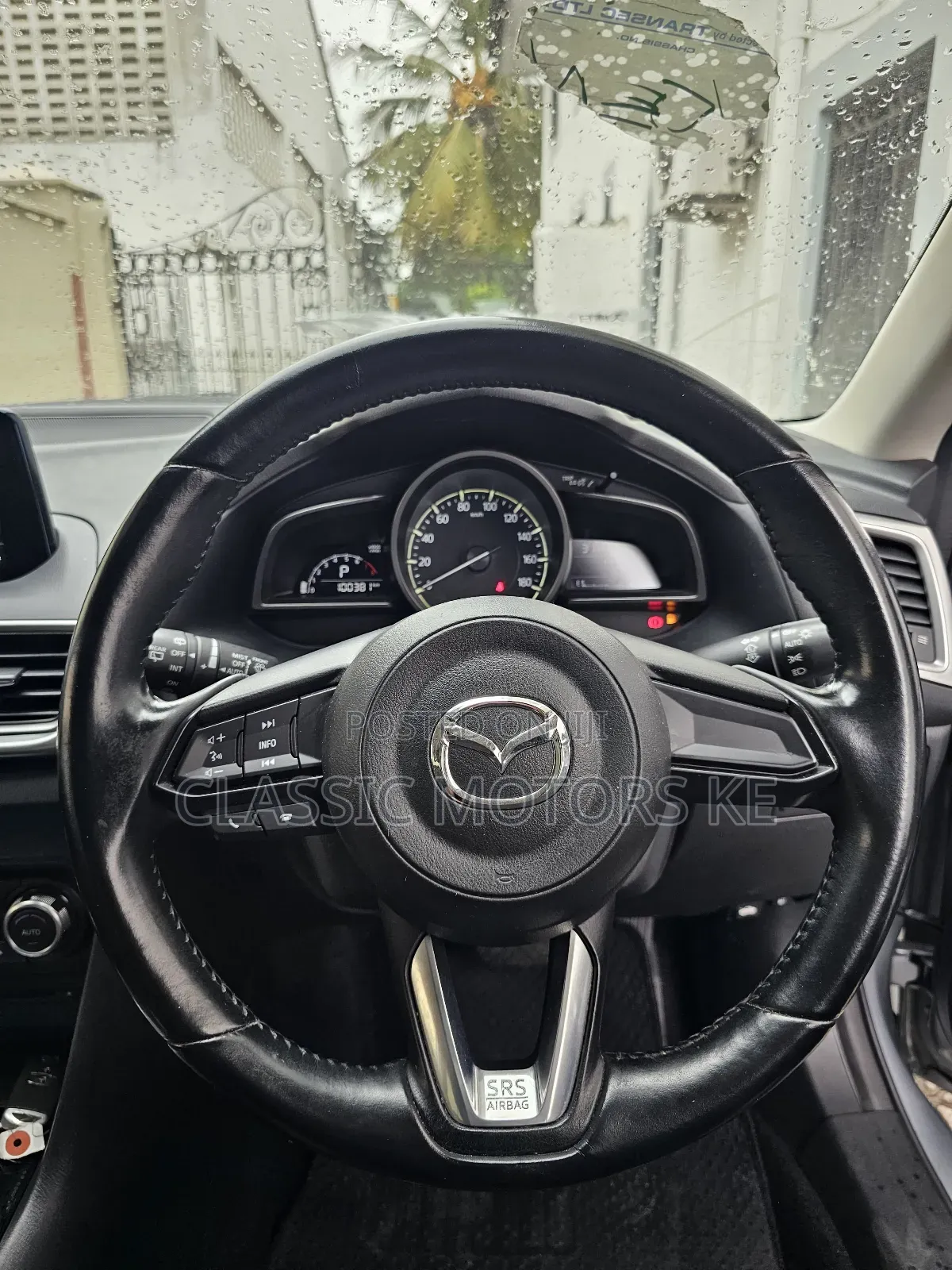 Mazda Axela 2018 Silver