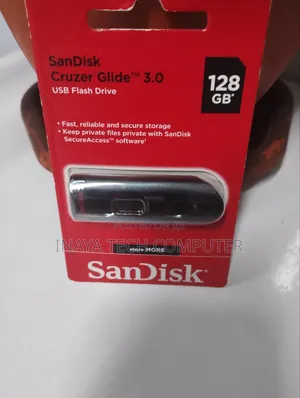 Sandisk Cruzer Glide 3.0 Usb Flash Drive 128gb