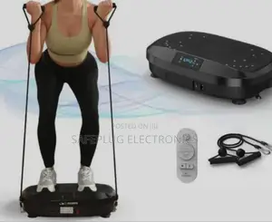 Full Body - Bluetooth Massage Vibrator/ Resistance Band