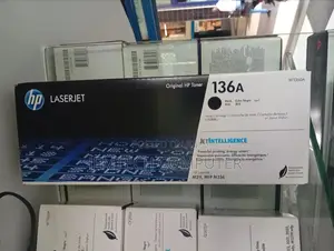 Hp 136a Black Original Laserjet Toner Cartridge