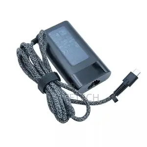 Original Type C Slim Hp 65w Usb C Laptop Charger Ac Adapter