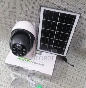 Restocked 4g Solar CCTV Camera V380