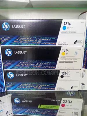 Hp 131a (Cf210a) Black Original Laserjet Toner Cartridge