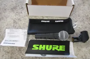 Shure Sm58-Lc Handheld