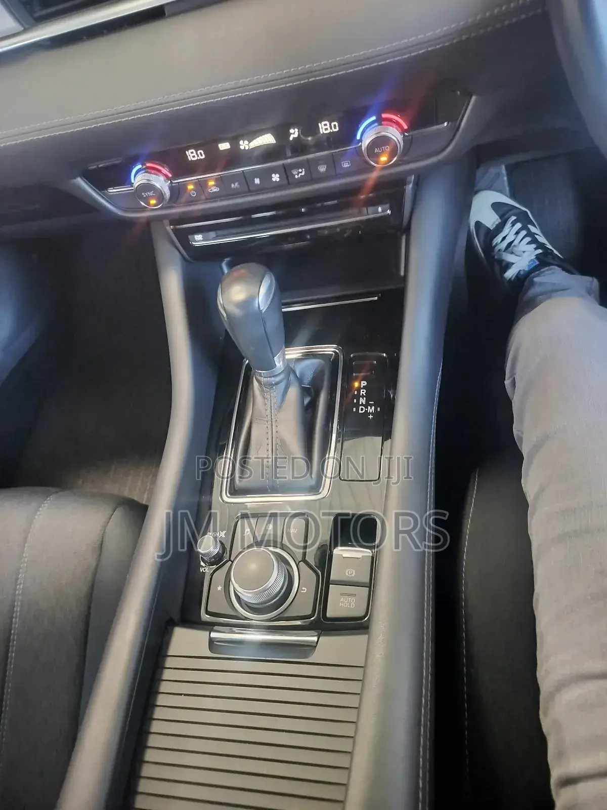 Mazda Atenza 2018 Blue