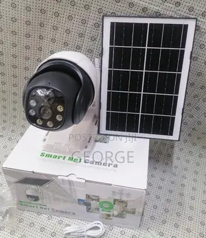 Surveillance Solar PTZ -4g PTZ 4g Solar Powered Camera V380