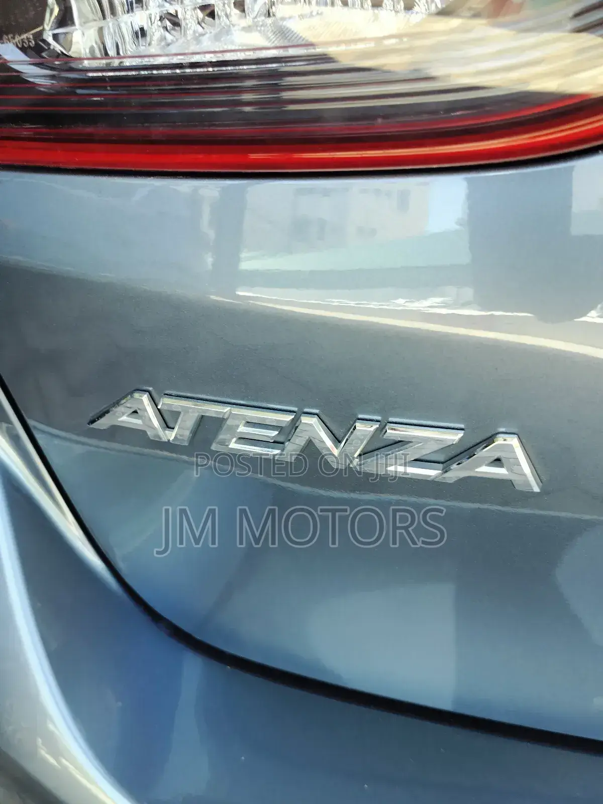 Mazda Atenza 2018 Blue