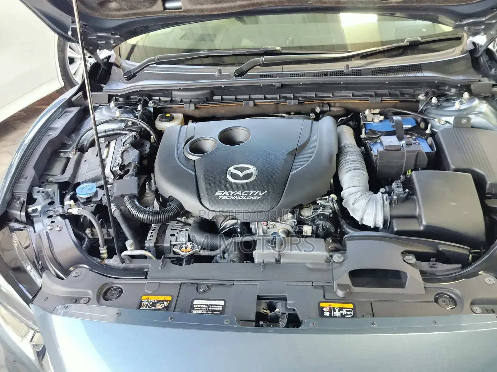 Mazda Atenza 2018 Blue