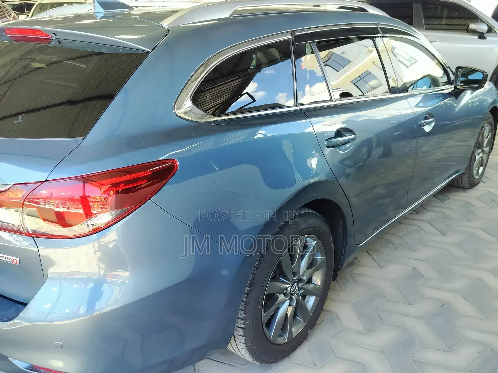 Mazda Atenza 2018 Blue