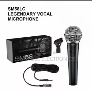 Shure Sm58-Lc Wired
