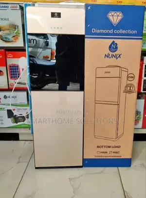 Stay Hydrated With Nunix Z188 Hot Normal Water Dispenser