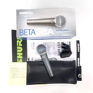 Shure Beta 58a Dynamic Wired