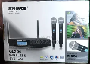 Brand New Glxd4 Shure Wireless Microphone