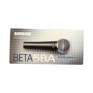 Shure Beta 58a Supercardioid Dynamic Vocal Microphone