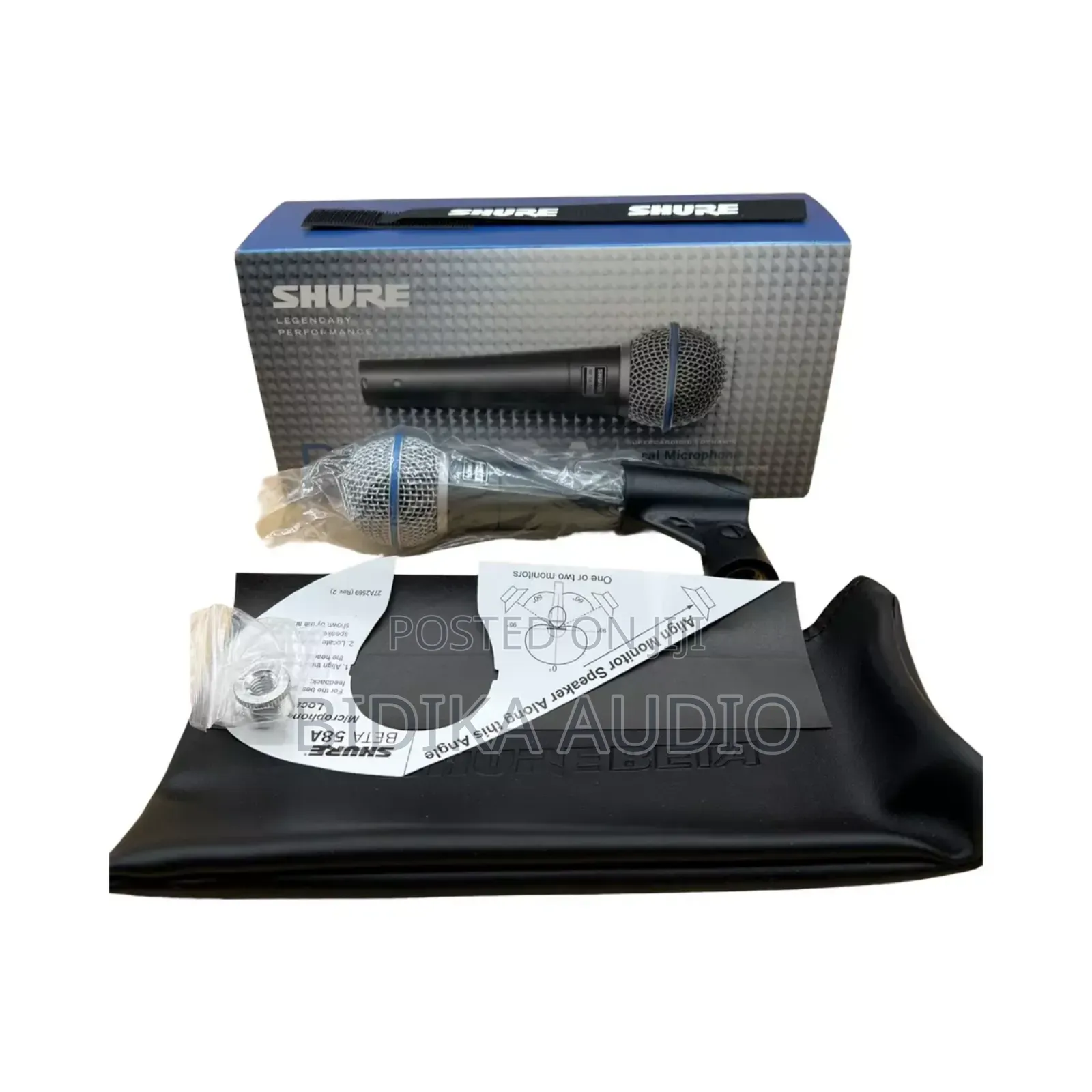 Quality Beta58a Shure Microphone