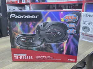 Pioneer 400watts Oval Midrange Speakers- A Pair