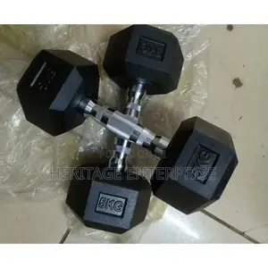 Weights Hexagon Dumbell 5kg