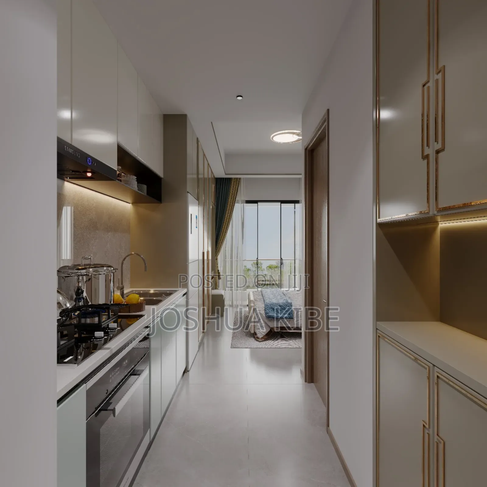 Mirema Spacious Studio,1bedroom Ideal for Investment