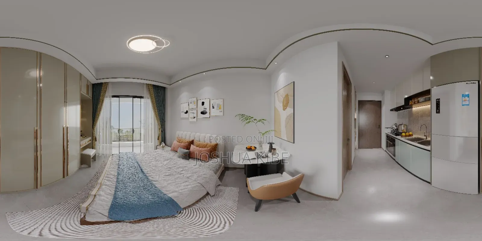Mirema Spacious Studio,1bedroom Ideal for Investment