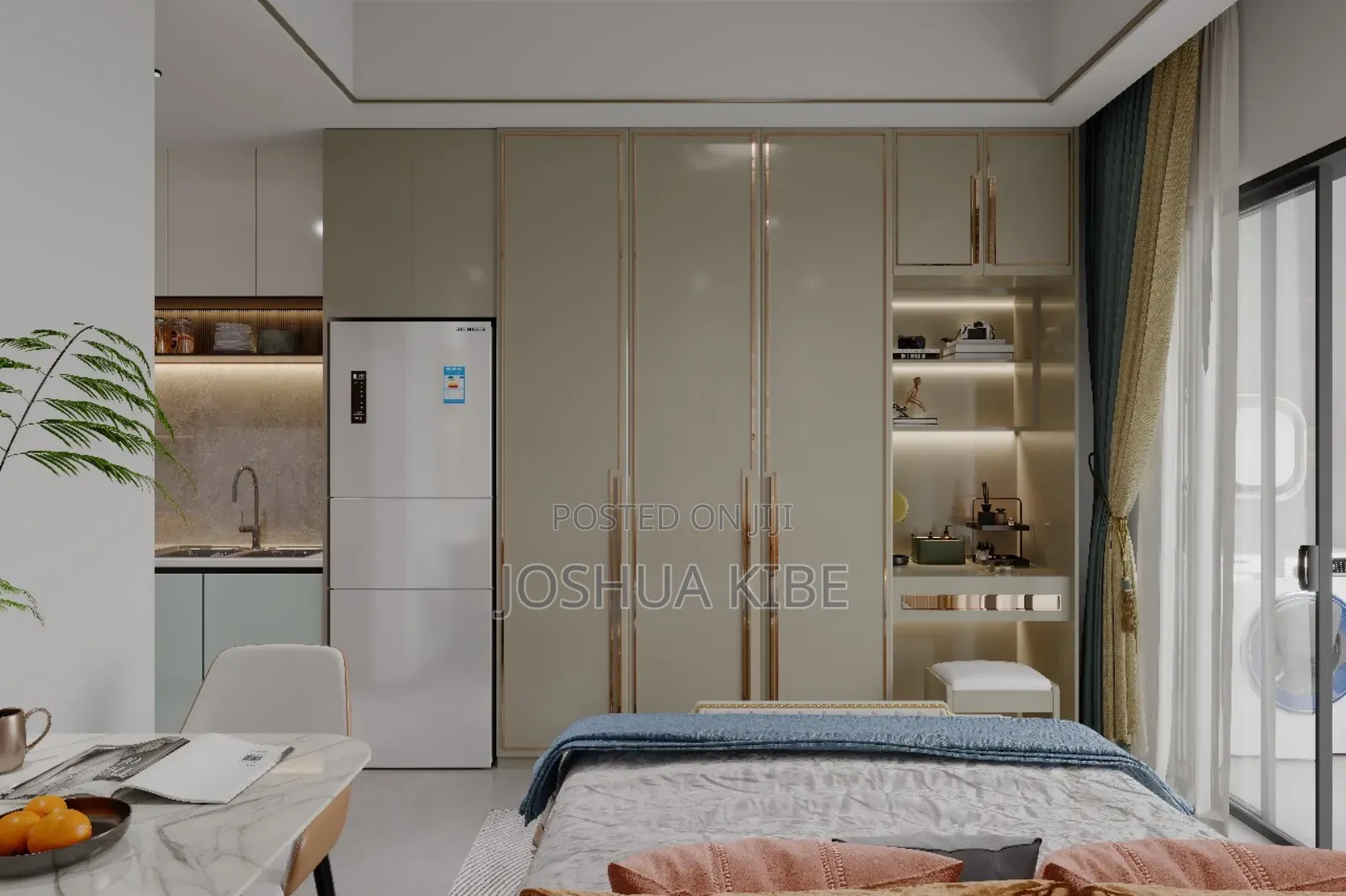 Mirema Spacious Studio,1bedroom Ideal for Investment