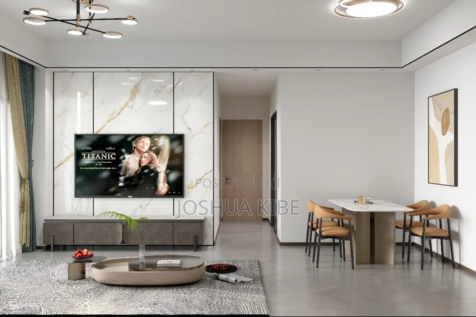 Mirema Spacious Studio,1bedroom Ideal for Investment
