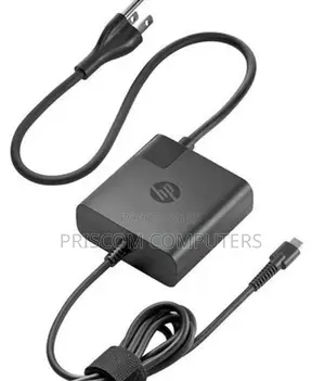 Original Hp Usb-C Type C Square Power Adapter 65w