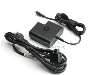 Original Hp Usb-C Type C Square Power Adapter 65w