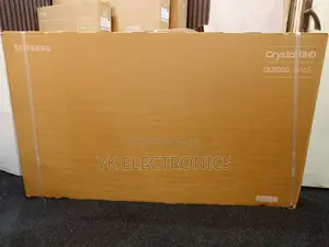 65 Inch Crystal Uhd Du8000 Tizen Os Smart Tv (2024)