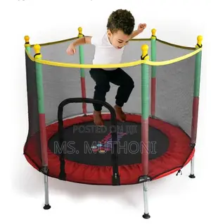 Indoor Mini Trampoline for Kids,